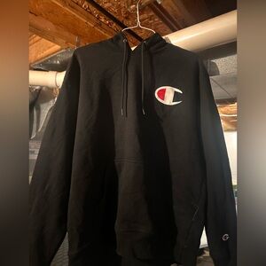 Black Champion Hoodie